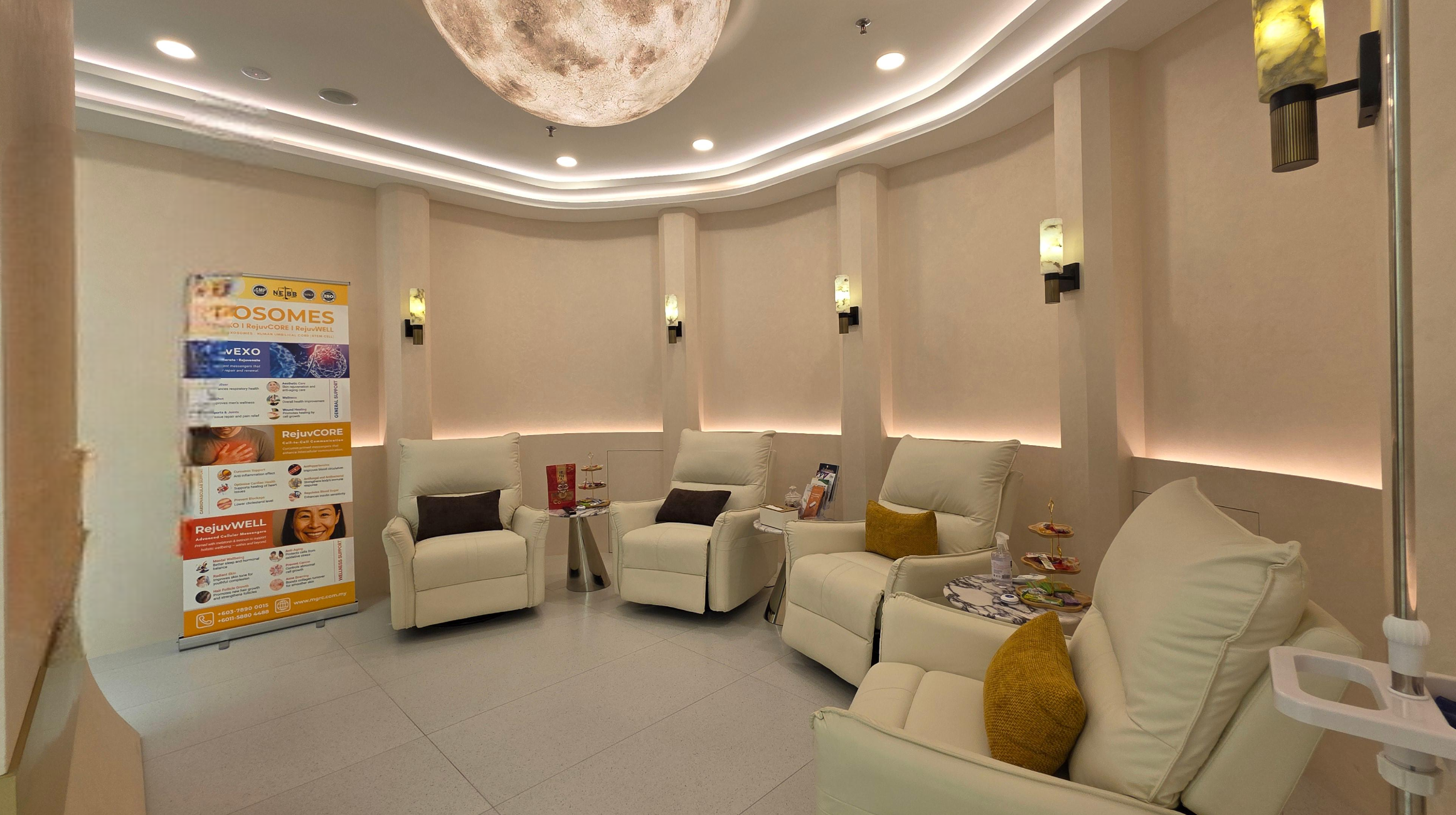 RejuvCare Clinic calm wellness environment
