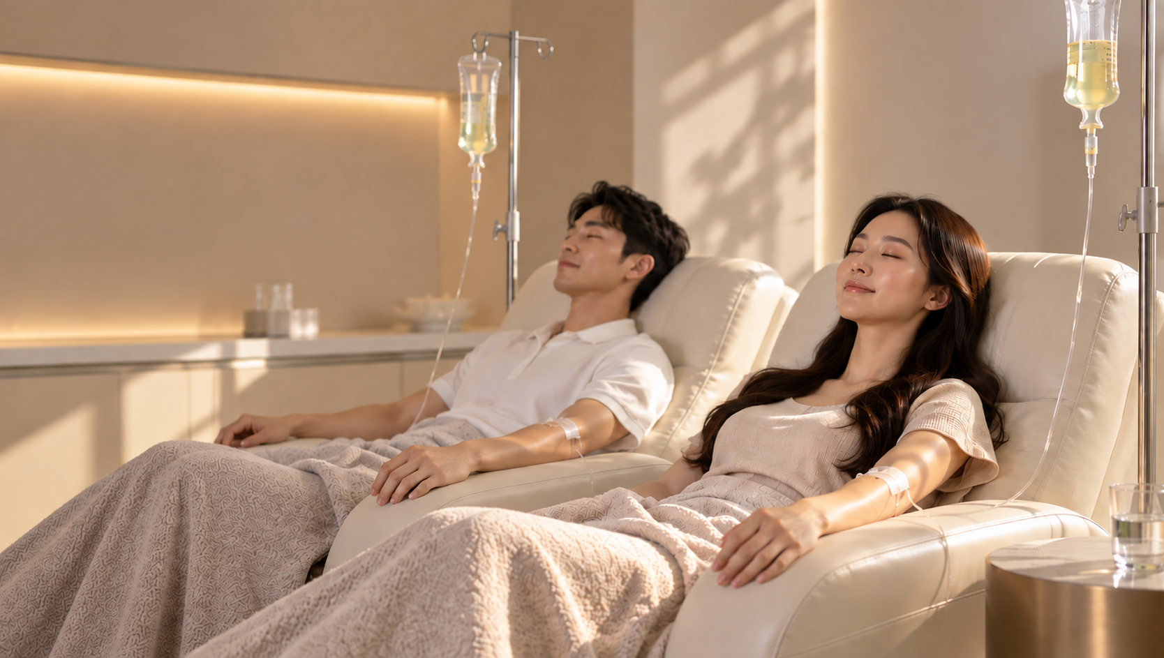 IV Drip Therapy at RejuvCare Clinic